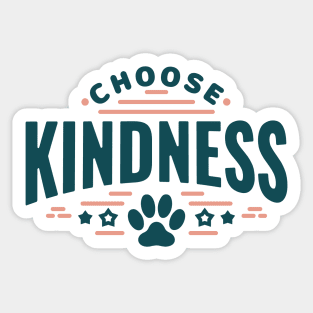 Choose Kindness Sticker